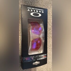 New Oakley lenses for flak jacket